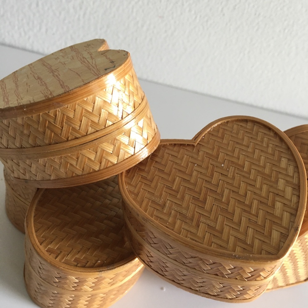 Vintage Heart Boxes 4